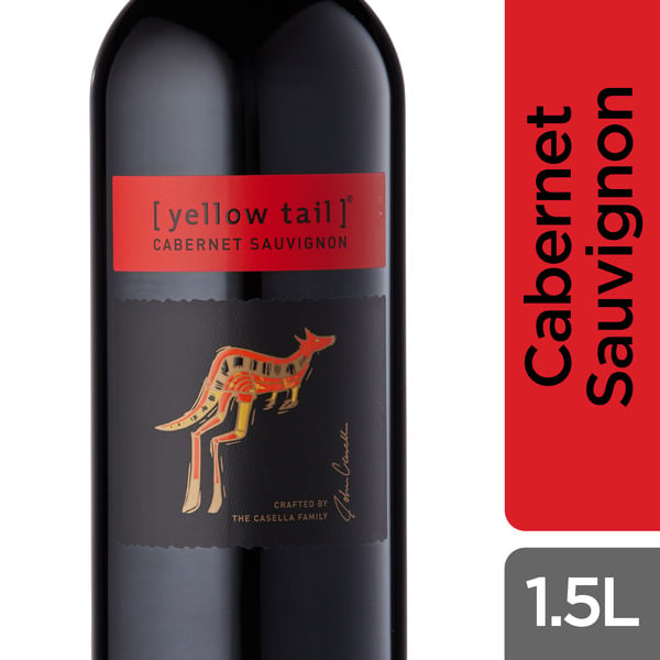 Red Wines [yellow tail] Cabernet Sauvignon hero