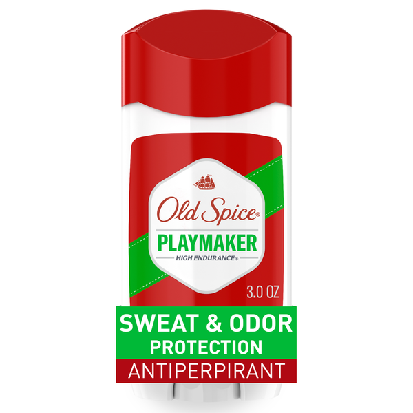 Deodorants Old Spice High Endurance Anti-Perspirant Deodorant for Men, 48 Hour Protection, Playmaker hero