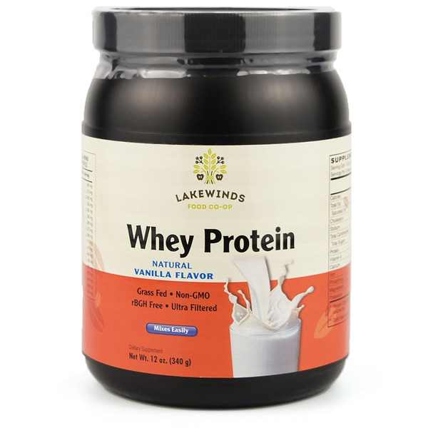 Protein & Meal Replacements Lakewinds Whey Protein Dietary Supplement hero