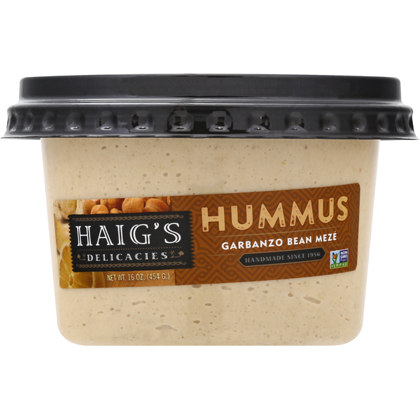 Fresh Dips & Tapenades Haig's Garbanzo Bean Hummus hero