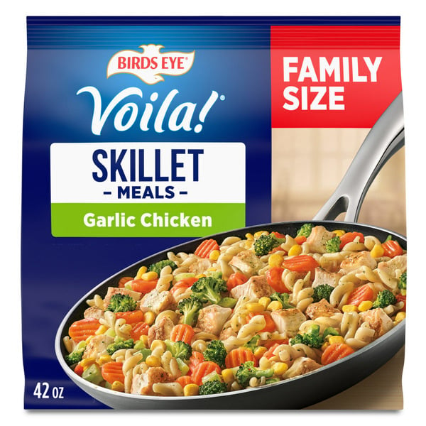 Frozen Meals Birds Eye Voila! Garlic Chicken Frozen Meal hero