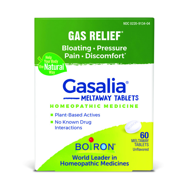 Digestion Boiron Gasalia Tablets for Gas Relief hero