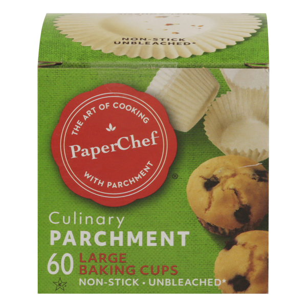 Baking Supplies & Decor PaperChef Baking Cups, Large hero