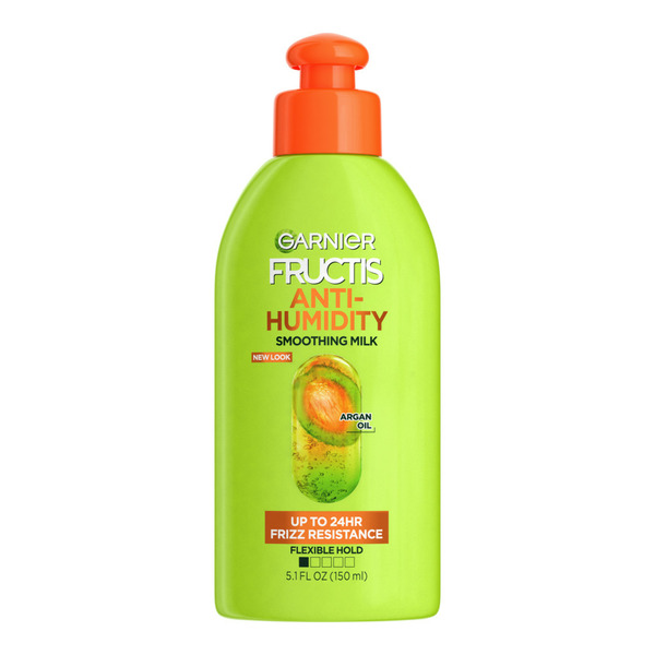 Hair Care Garnier Anti-Humidity Smoothing Milk, Flexible Hold, Argan Oil, Smoothing Milk hero