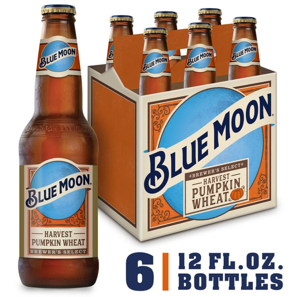 Beers & Coolers Blue Moon Wheat Beer, Craft Beer hero