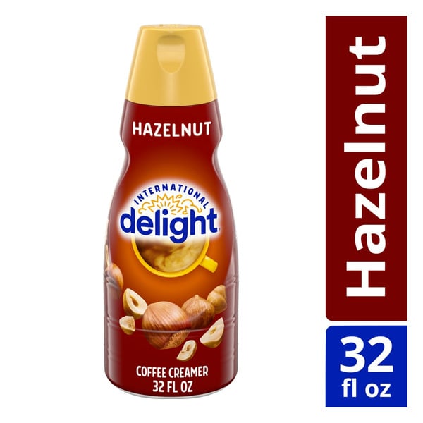 Creamer International Delight Hazelnut Coffee Creamer hero