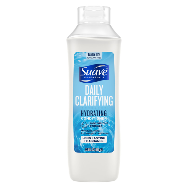 Suave Essentials Cleansing Conditioner, Daily Clarifying hero