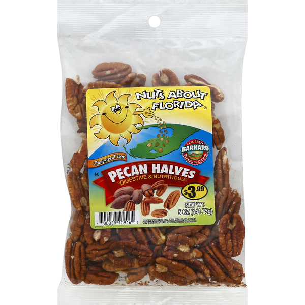 Nuts/Honey/Local Items Nuts About Florida Pecan Halves hero