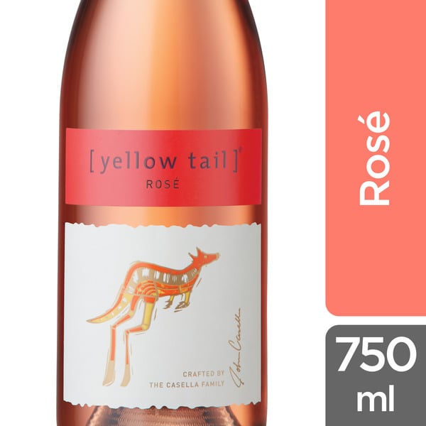 Rosés [yellow tail] Rosé hero