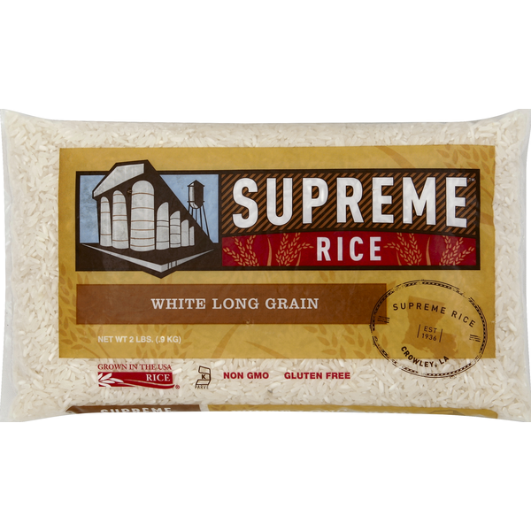 Grains, Rice & Dried Goods Supreme Rice White Rice, Long Grain hero