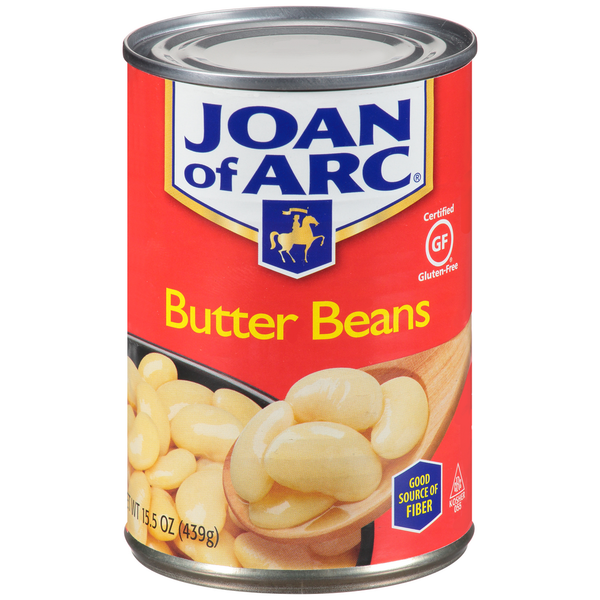 Canned Meals & Beans Joan of Arc Butter Beans hero