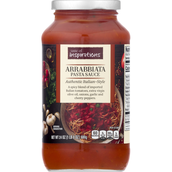 Pasta Sauce Taste of Inspirations Pasta Sauce, Arrabbiata hero