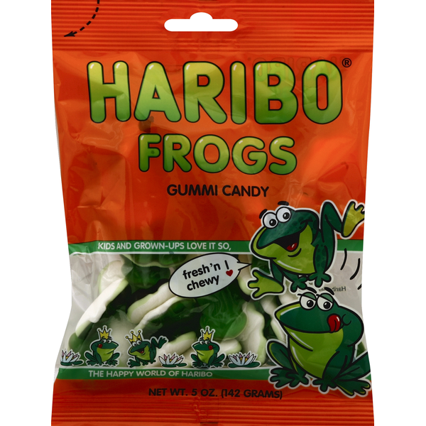 Candy & Chocolate HARIBO Gummi Candy, Frogs hero