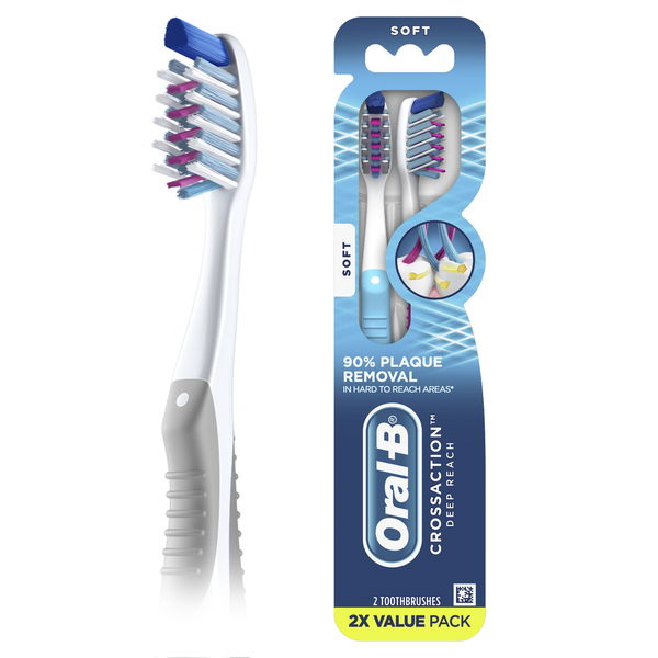 Oral Hygiene Oral-B Pro-Health Superior Clean Manual Toothbrush, Soft hero