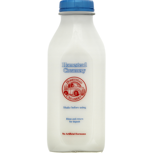 Milk Homestead Creamery Milk, Homogenized, 2% hero