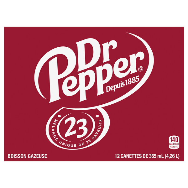 Soft Drinks Dr Pepper Soda hero