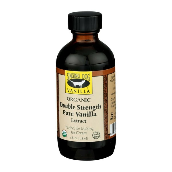 Singing Dog Vanilla Organic Double Strength Pure Vanilla Extract hero