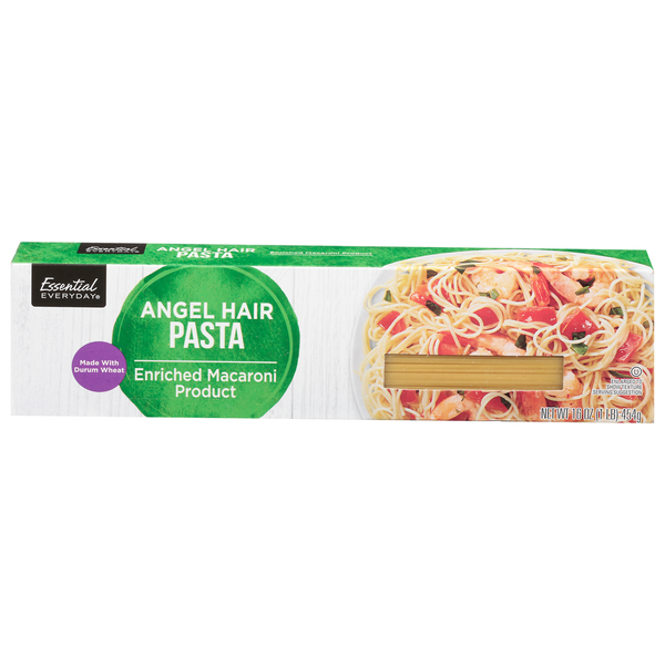 Dry Pasta Essential Everyday Angel Hair Pasta hero