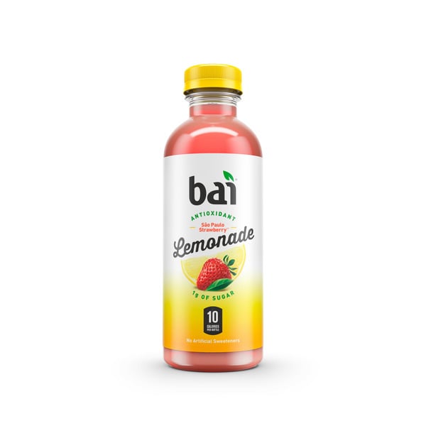 Juice & Nectars Bai Antioxidant Infusion Sao Paulo Strawberry Lemonade hero