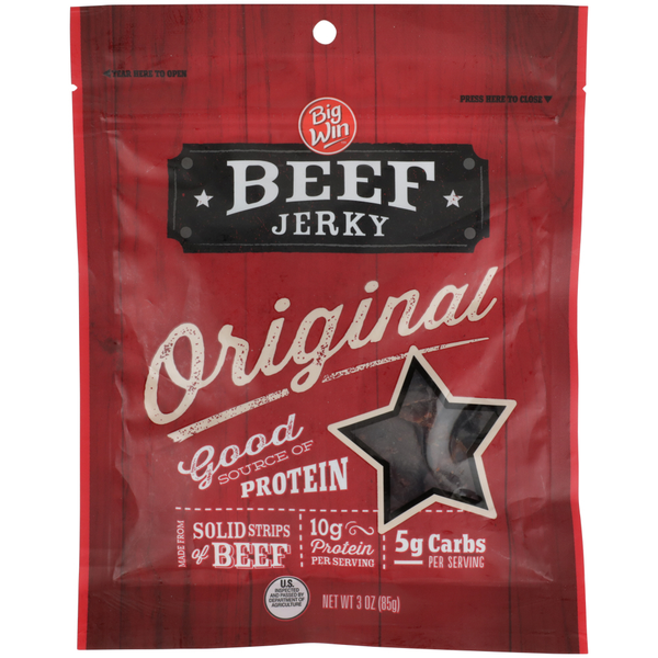 Rite Aid Brand Bw Beef Jerky Original 3Z hero