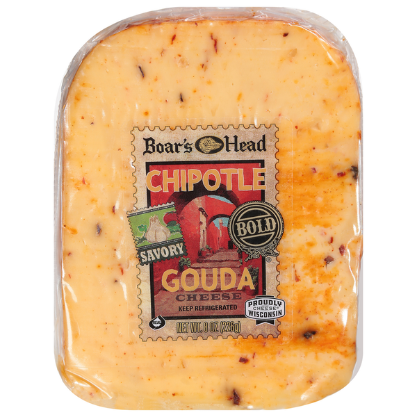 Specialty Cheeses Boar's Head Bold Chipotle Gouda Cheese hero