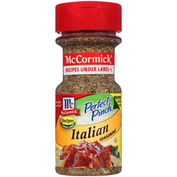 Spices & Seasonings McCormick Italian Seasoning hero