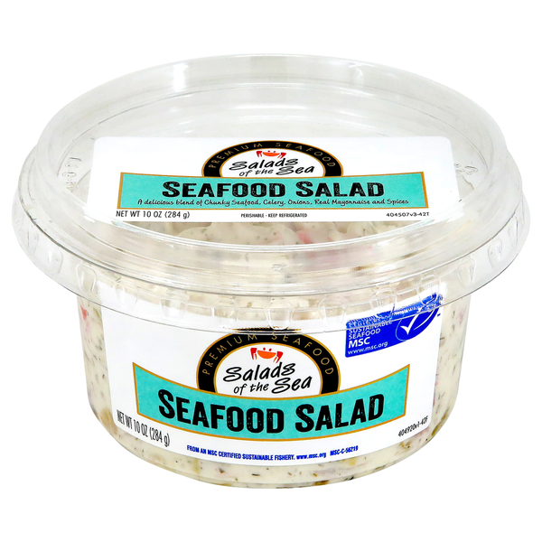 Prepared Soups & Salads Salads of the Sea Seafood Salad hero