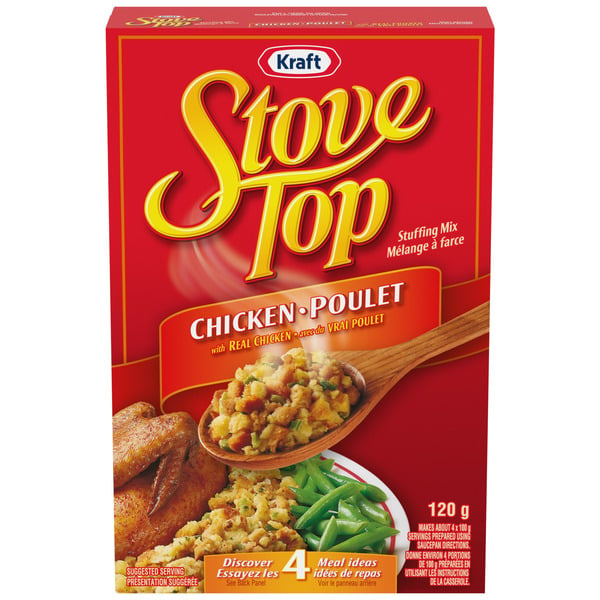 Prepared Meals Kraft Stove Top Chicken Stuffing Mix hero