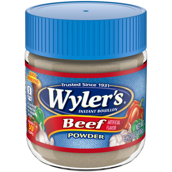 Soup, Broth & Bouillon Wylers Beef Instant Bouillon Powder hero