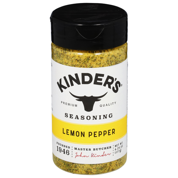 Kinder's Seasoning, Lemon Pepper hero