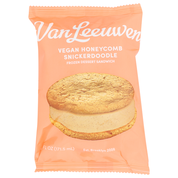 Van Leeuwen Ice Cream Ice Cream Sandwiches hero