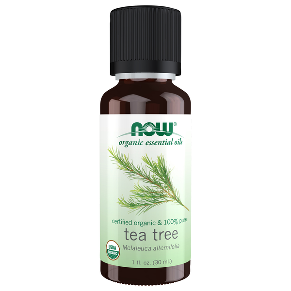 Muscles, Joints & Pain Relief NOW Tea Tree Oil, Organic hero