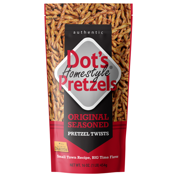 Popcorn & Snacks Dot's Homestyle Pretzels Pretzels hero