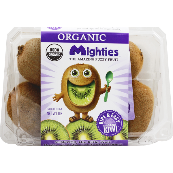 Fresh Fruits Mighties Kiwi, Organic hero