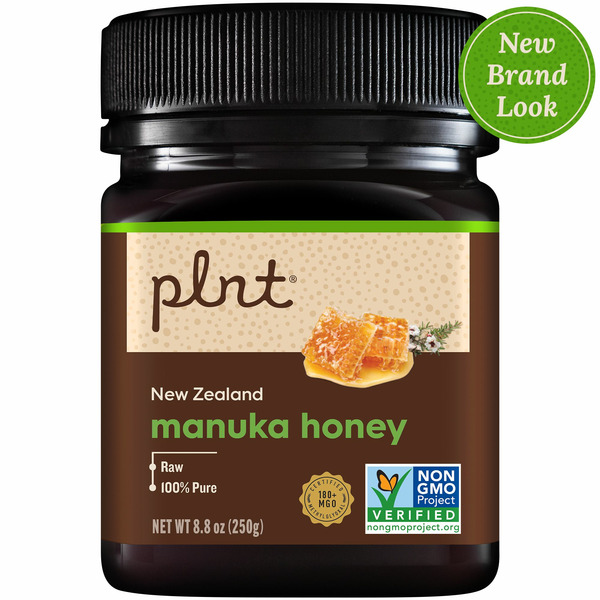 Baking Ingredients Plnt Raw Manuka Honey - 100% Pure Superfood, Non-GMO hero