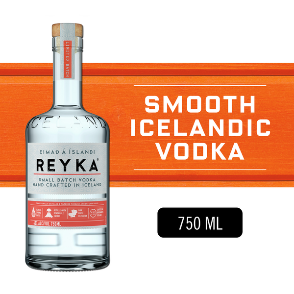 Spirits Reyka Vodka hero