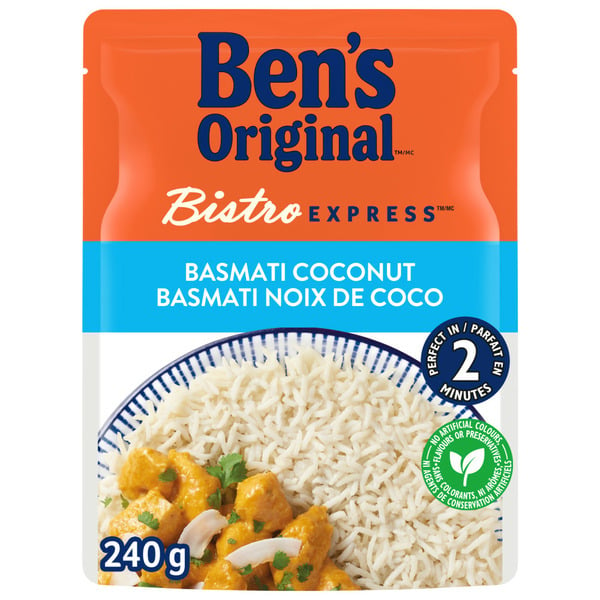 Instant Foods Ben's Original™ Basmati Coconut Rice hero