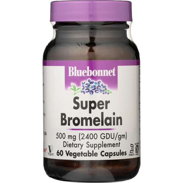 Digestion Bluebonnet Super Bromelain 500 Mg hero