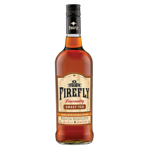 Flavored Vodka Firefly Sweet Tea Flavored Vodka, 35.000% Alcohol hero