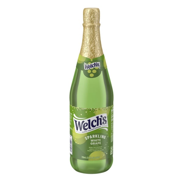 Juice & Nectars Welch's Sparkling White Grape Juice Cocktail hero