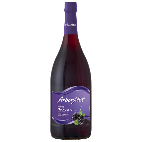 Red Wine Arbor Mist Blackberry Merlot Fruit Wine hero