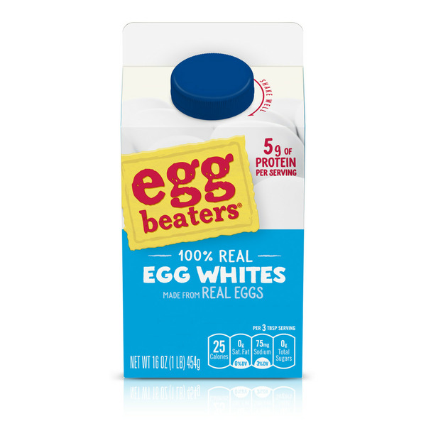 Eggs Egg Beaters Egg Whites hero