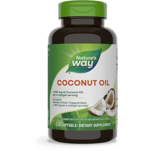 Vitamins & Supplements Nature's Way Coconut Oil hero