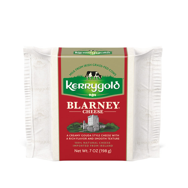 Specialty Cheeses Kerrygold Grass-Fed Blarney Castle Irish Cheese, hero