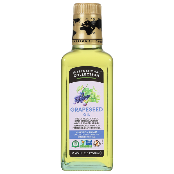 Oils & Vinegars International Collection Grapeseed Oil hero