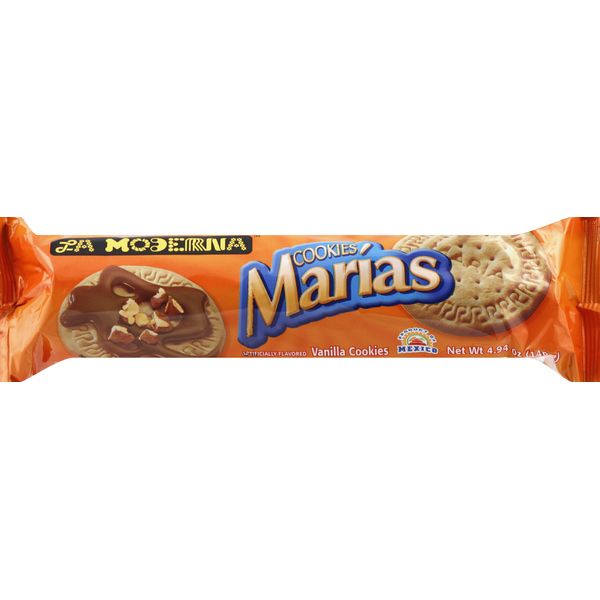 Latino Foods La Moderna Cookies, Vanilla, Marias hero