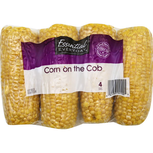 Frozen Produce Essential Everyday Corn on the Cob hero