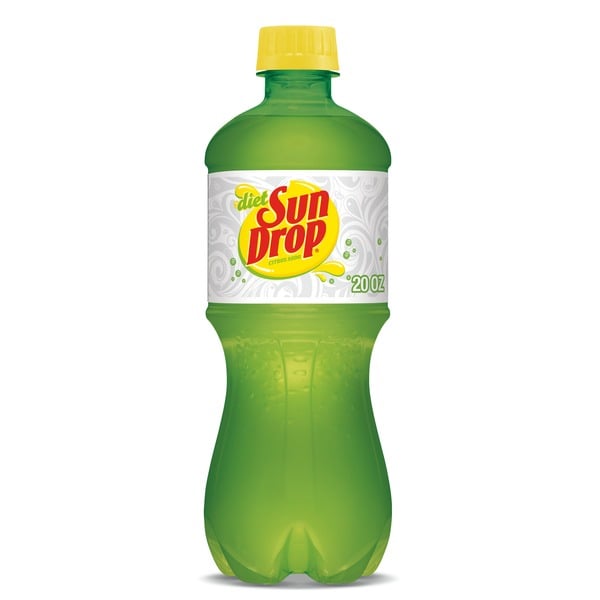 Soft Drinks Sun Drop Citrus Soda hero