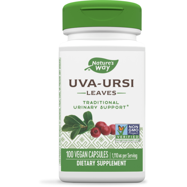 Dietary Supplements Nature's Way Uva Ursi Leaves hero