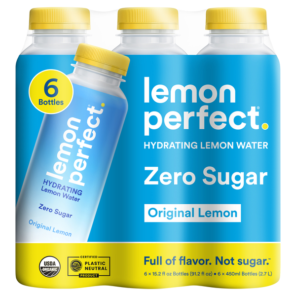 Lemon Perfect Lemon Water, Original Lemon hero